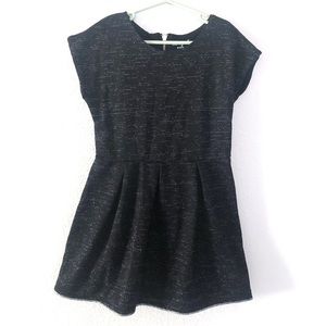 Cat & Jack | Black and Silver Dress Girl’s Size M